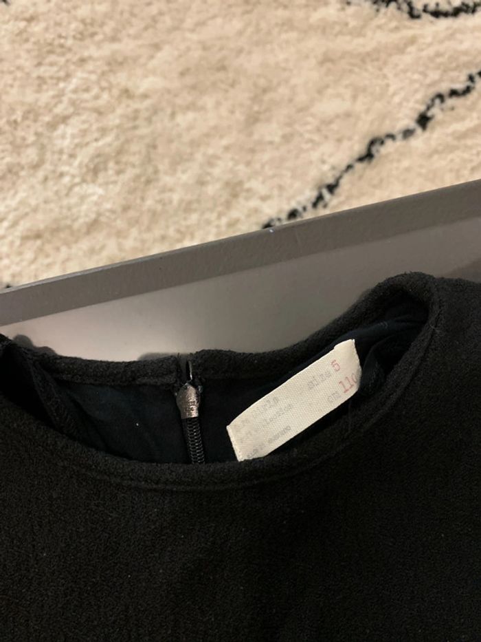 Combi noire zara 5 ans - photo numéro 2