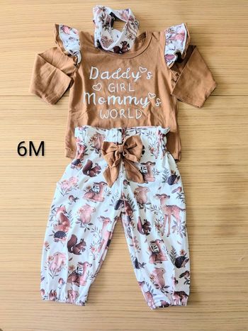 Ens 3pieces Neuf 6M - lucieju6misaison