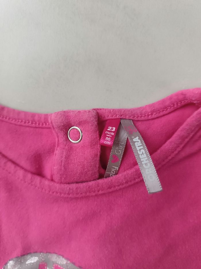 Tee-shirt manches courtes - photo numéro 2