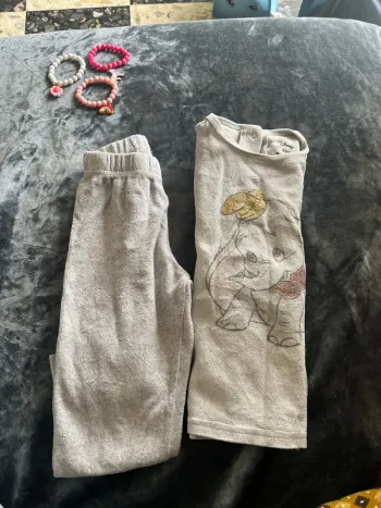 Pyjamas fille 3 ans 2 pièces