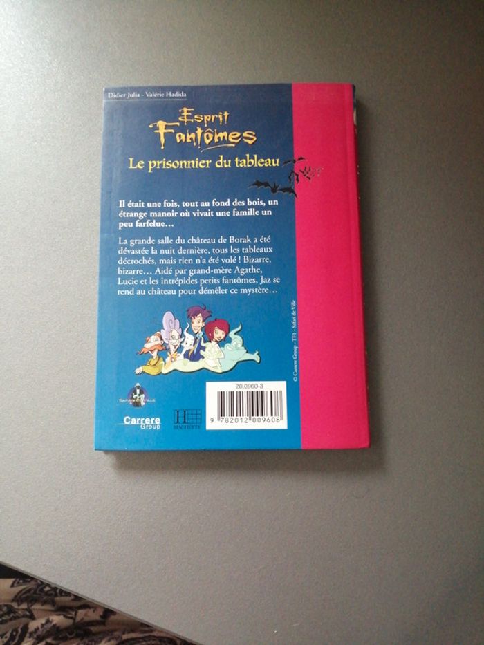 Livre Esprit Fantômes - photo numéro 2