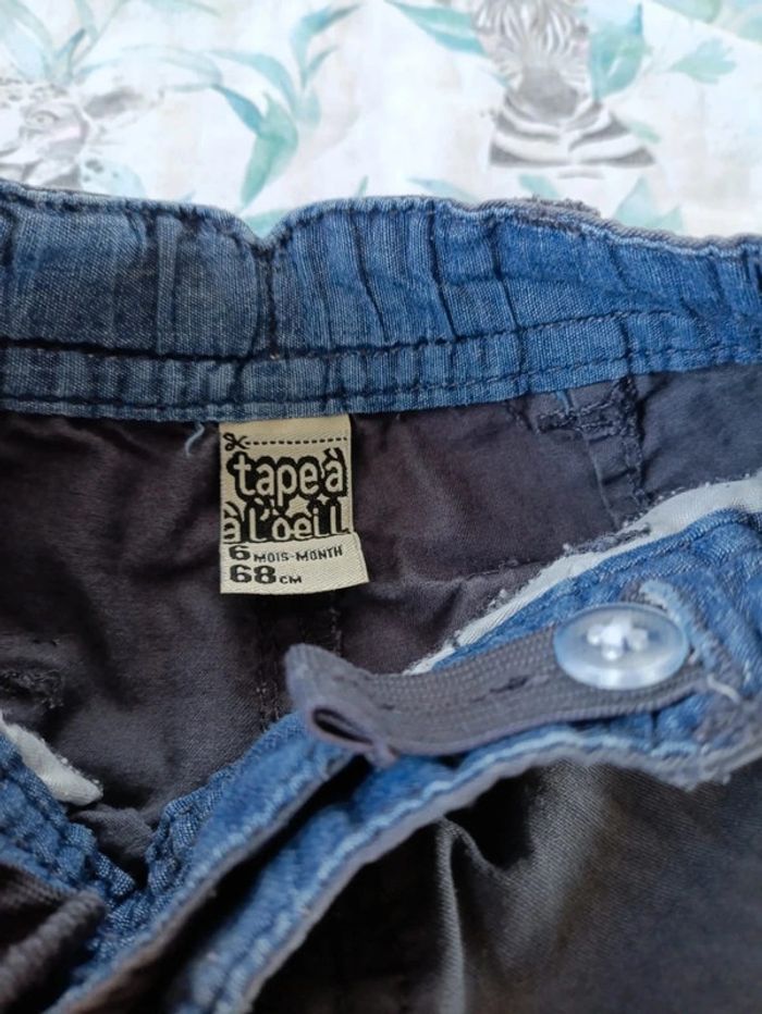 Lot 6 pantalons 6 mois - photo numéro 11