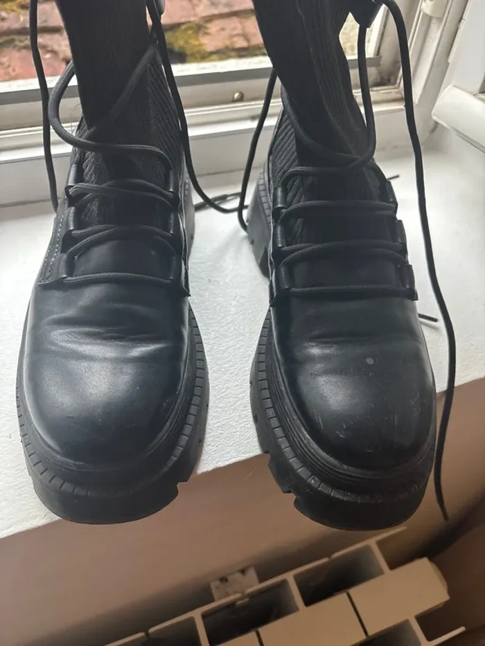 Bottines chaussettes - photo numéro 3