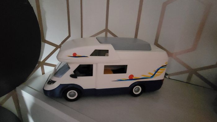 Camping car playmobil - photo numéro 2