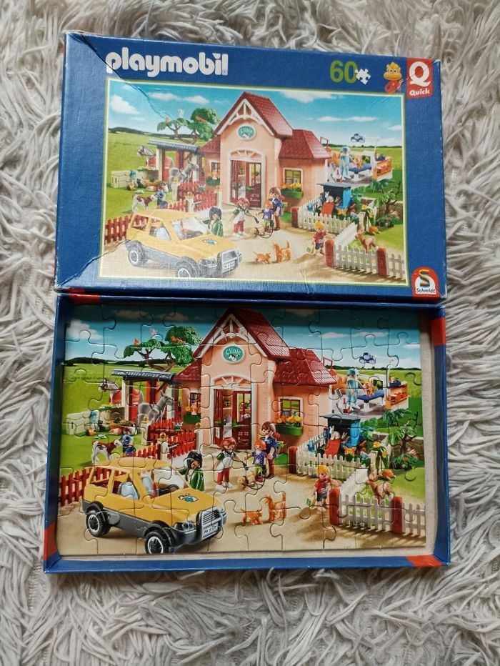 Lot de 8 puzzles enfant - photo numéro 4