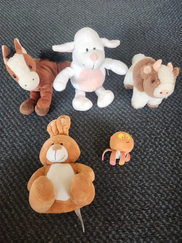 Peluches animaux