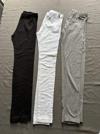 Lot de 3 leggings longs fille Kiabi 
