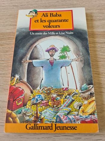 Livre Ali Baba et les 40 voleurs