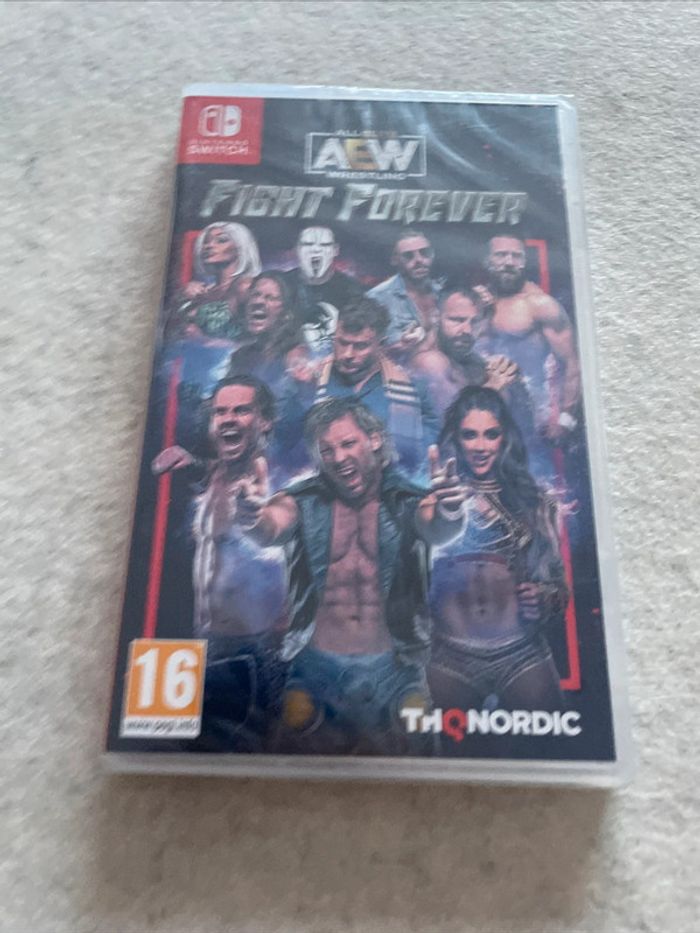 AEW Fight Forever Jeu Nintendo Switch FR