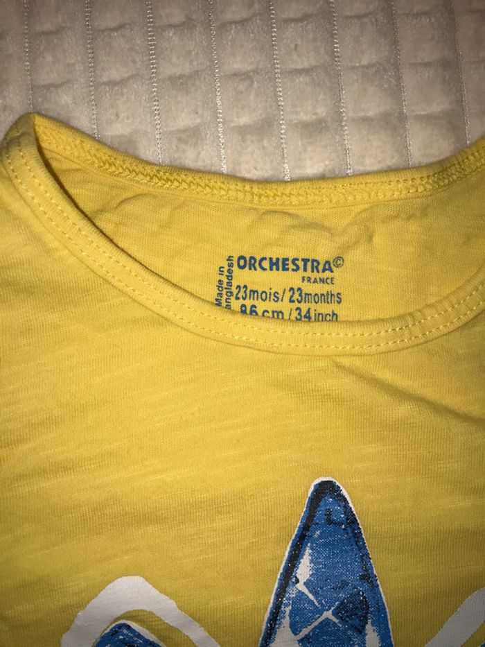 T-shirt orchestra 23 mois - photo numéro 3