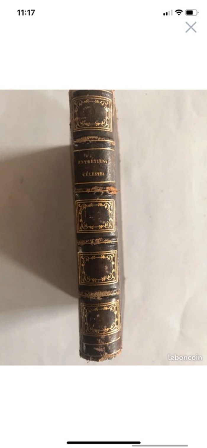 Bibliothèque pieuse des maisons d’éducation entretiens célestes - photo numéro 3