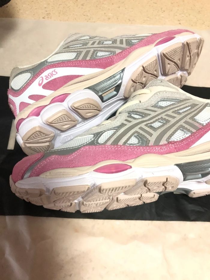 ASICS Gel-NYC Cream Mineral Beige Pink 40 - photo numéro 4