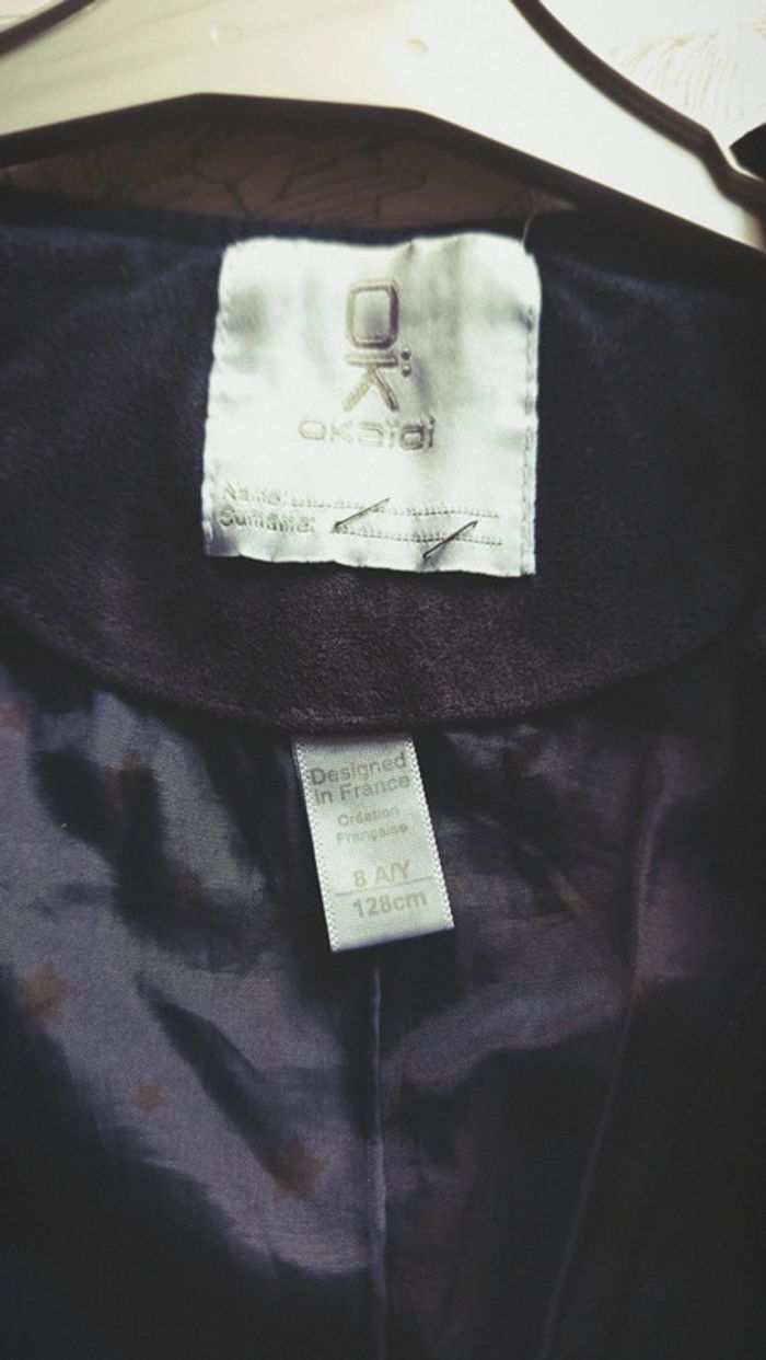 Blouson Okaïdi 8ans - photo numéro 6