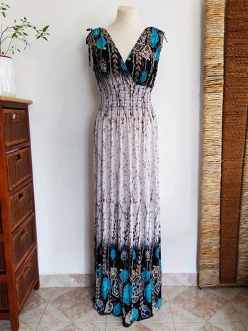 Robe fluide taille unique