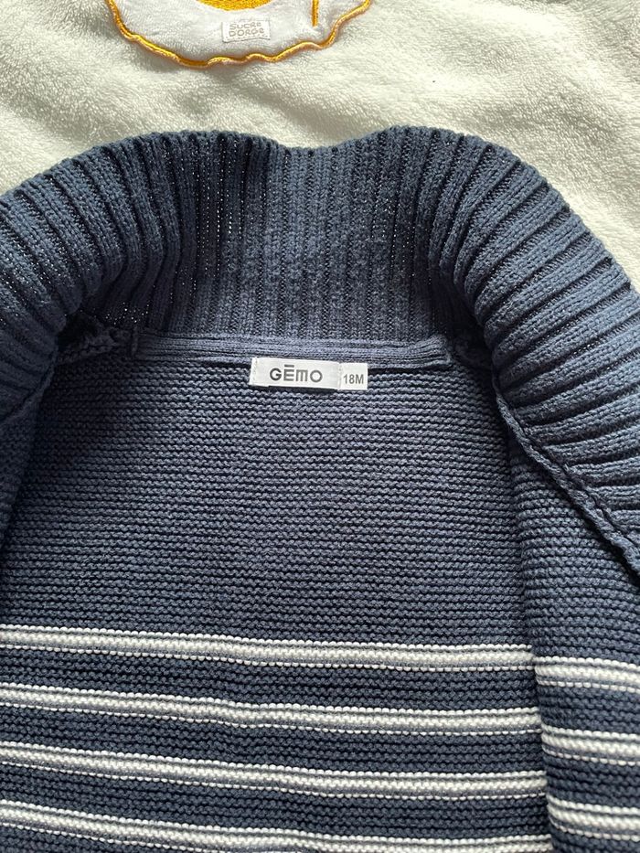Gilet 18M Gemo