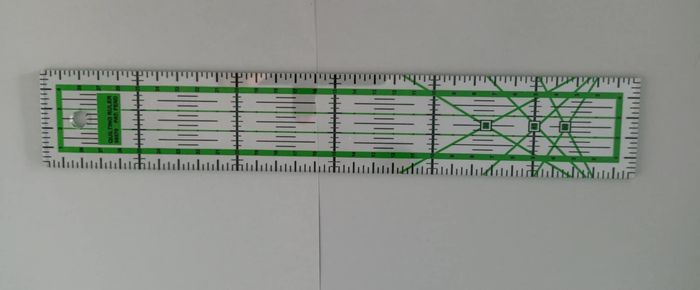 Regle japonaise règle de quilting 30*5cm