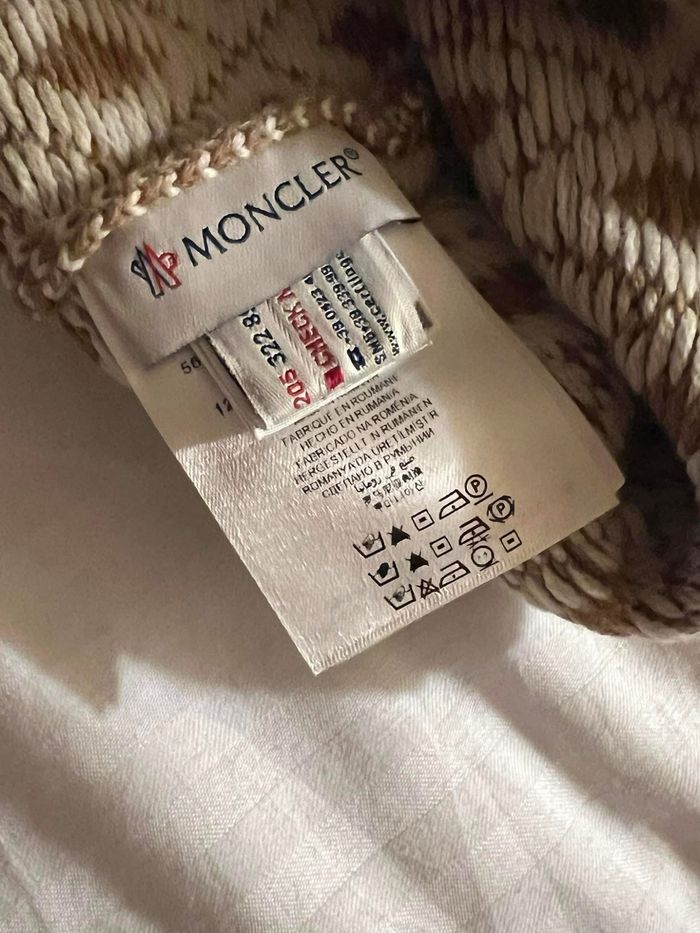 Bonnet, Moncler, taille unique - photo numéro 2