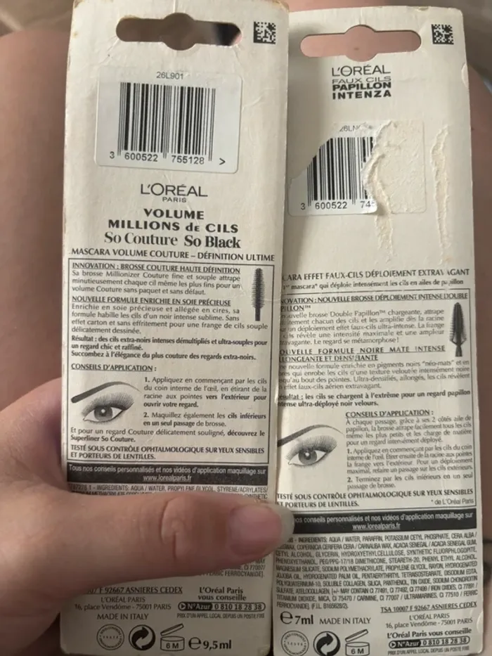 Mascara l’oreal - photo numéro 2
