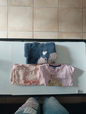 Lot pull 24 mois