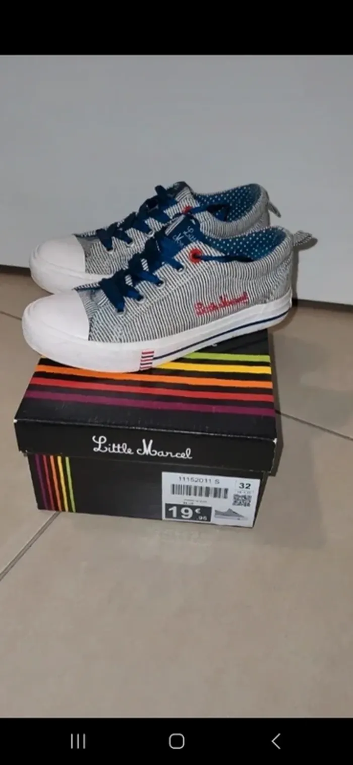 Chaussure little Marcel