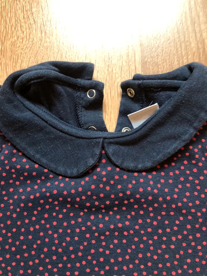 Tee shirt manches courtes fille Petit Bateau - photo numéro 4