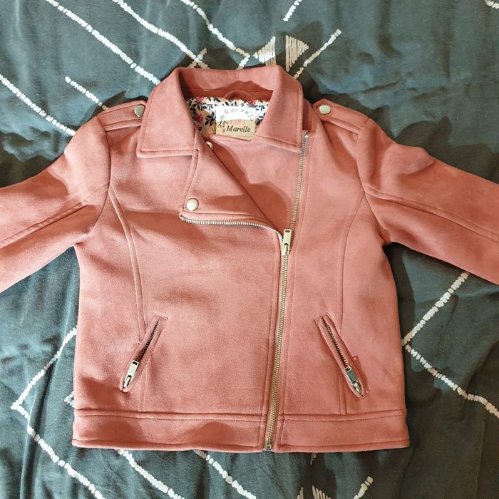 Blarez en velours fille 8ans