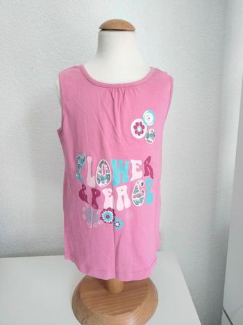 Débardeur rose - nky - 8 ans