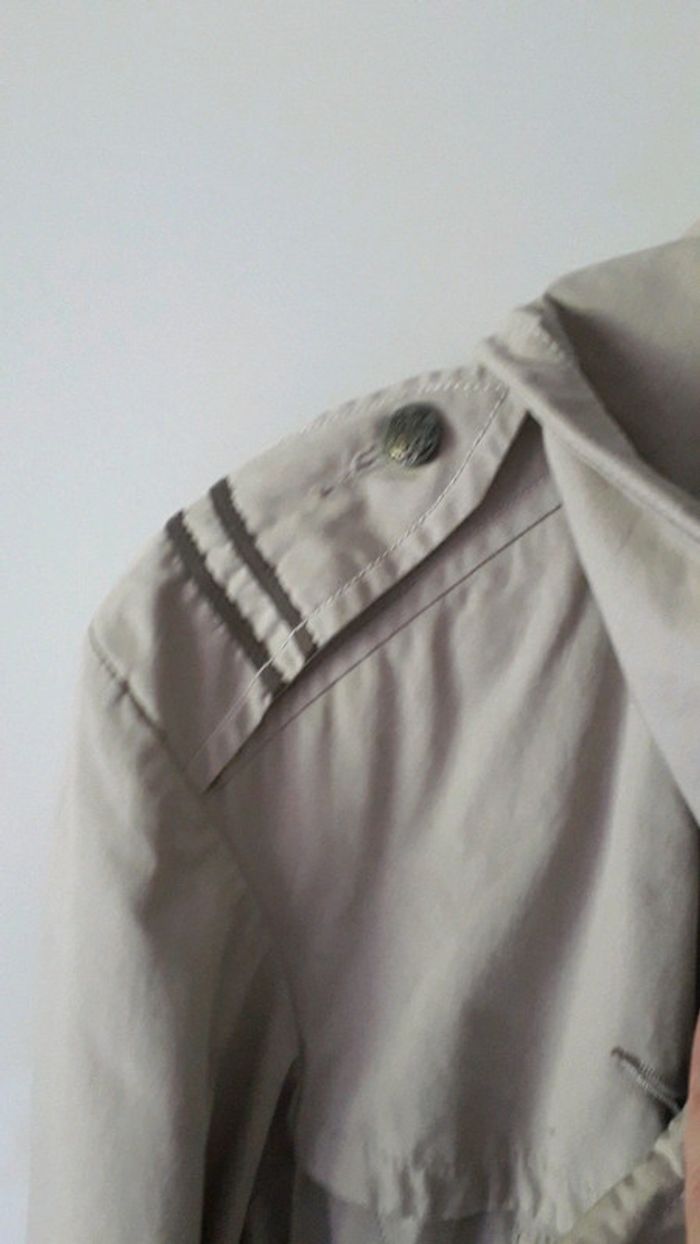 Trench ikks beige - photo numéro 3