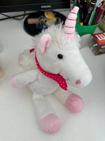 Peluche licorne kinder