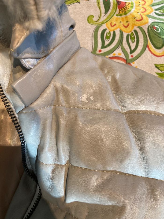 Manteau cuir - photo numéro 3