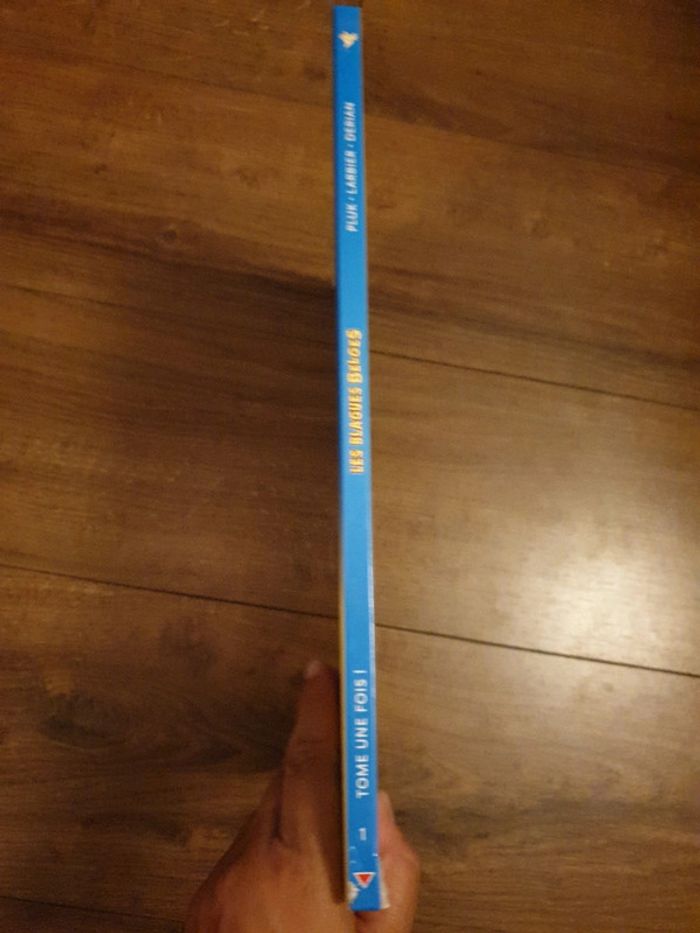 Bande dessinée Les blagues Belges - photo numéro 2