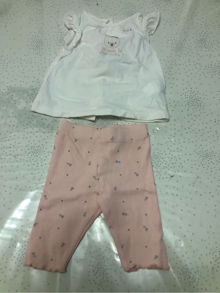 Lot vêtements bébé fille 1 mois - photo numéro 3