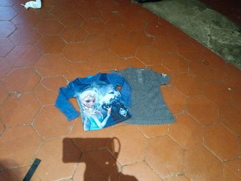 Tee-shirt reine des neiges 3 ans