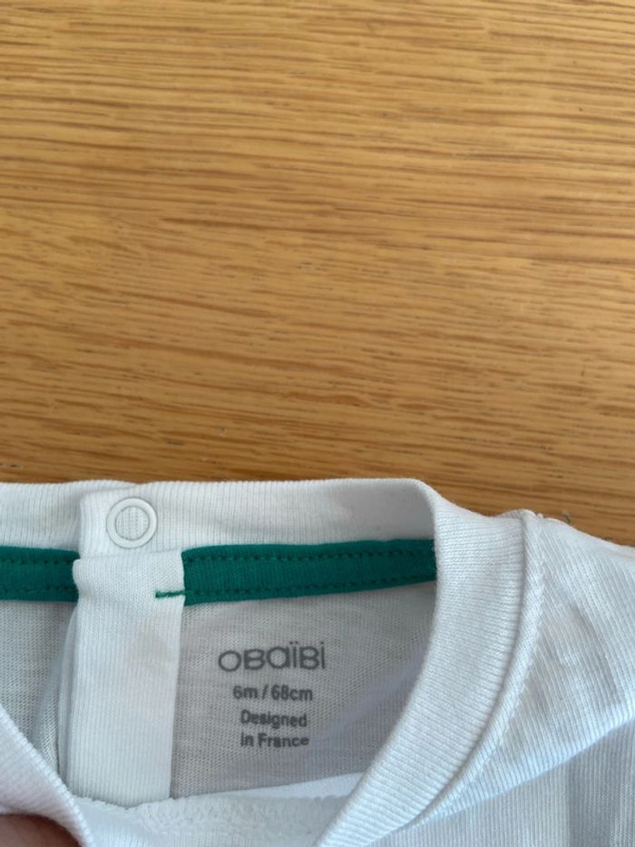 T-shirt Obaibi neuf - photo numéro 2