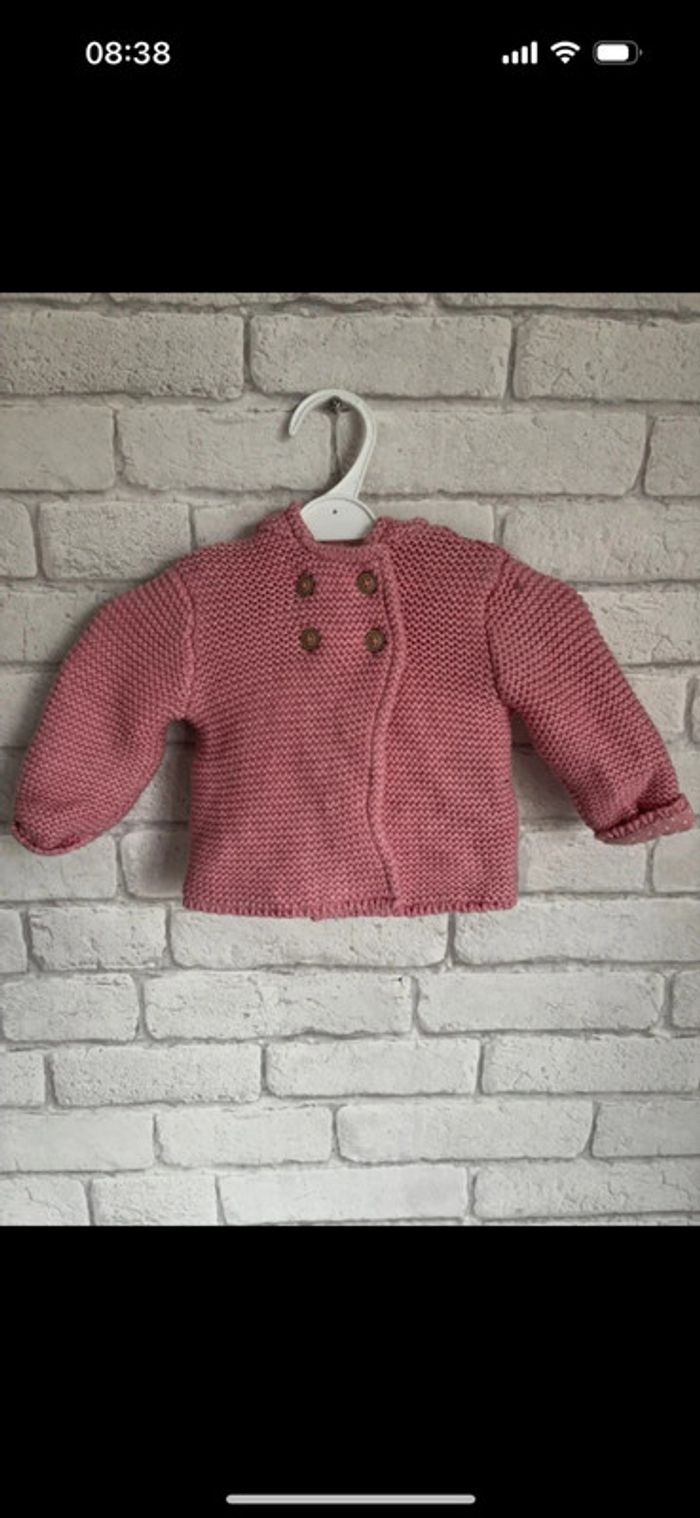Manteau  C&A taille 3 mois