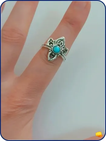 Bague en acier inoxydable