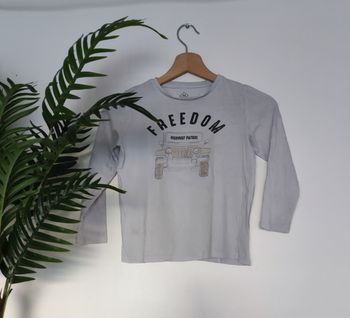 Tee-shirt manches longues garçon