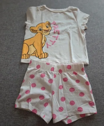 Pyjama le roi lion