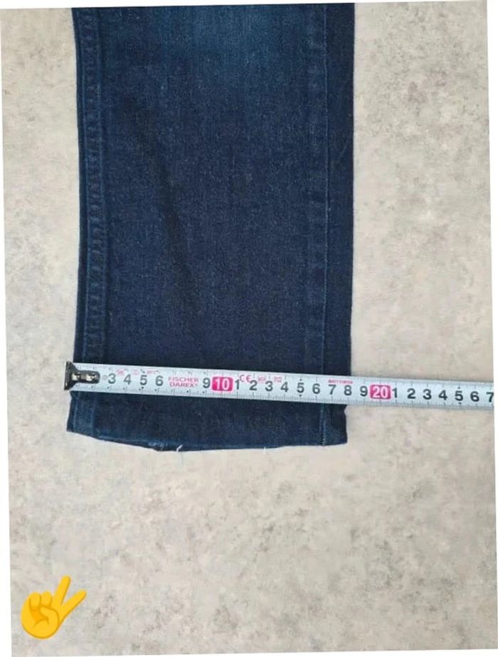 Jeans Levi's 514 W29 FR38 L32 coupe droite bleu marine Homme Men pan369b - photo numéro 6