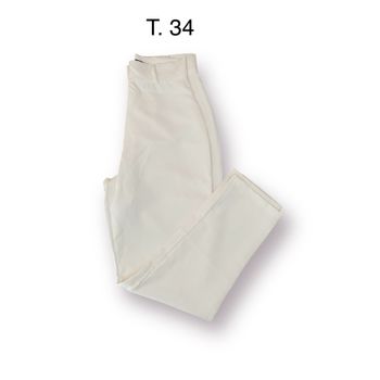 Boohoo Pantalon blanc Taille 34