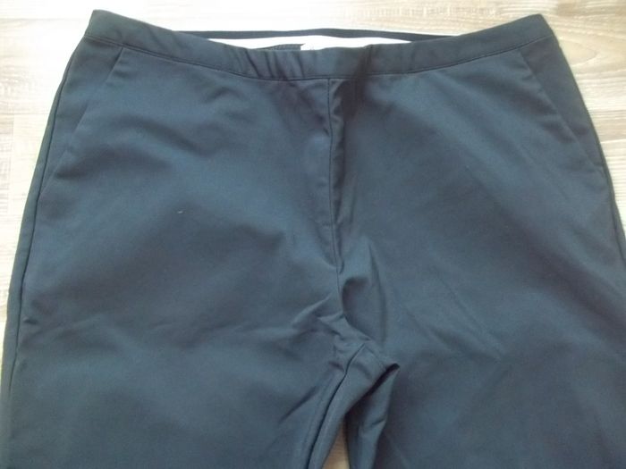 Pantalon bleu marine Essentiel 48 - photo numéro 2