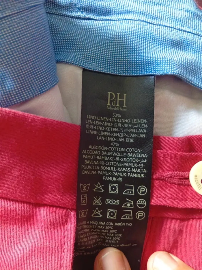 Pantalon homme lin taille 46 - photo numéro 12