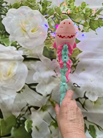 Dauphin à lumière et musicale