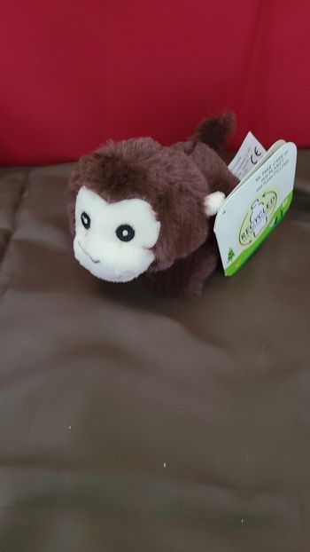 doudou singe recycled