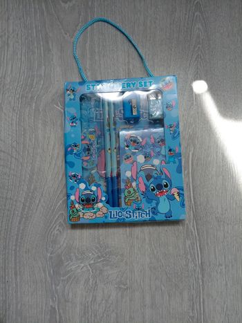 Set bureautique lilo&stitch