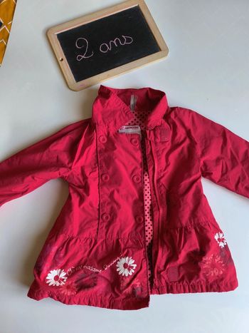 Veste mi-saison Orchestra taille 2 ans en très bon état