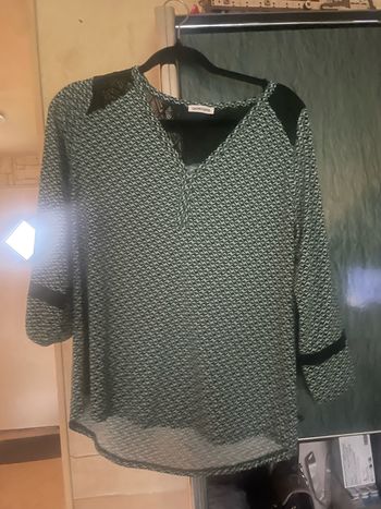 Blouse verte