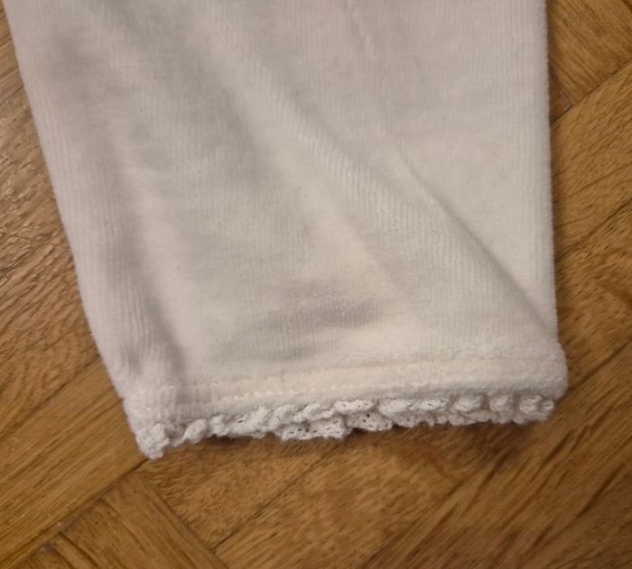 Pantalon velour bébé fille - photo numéro 2