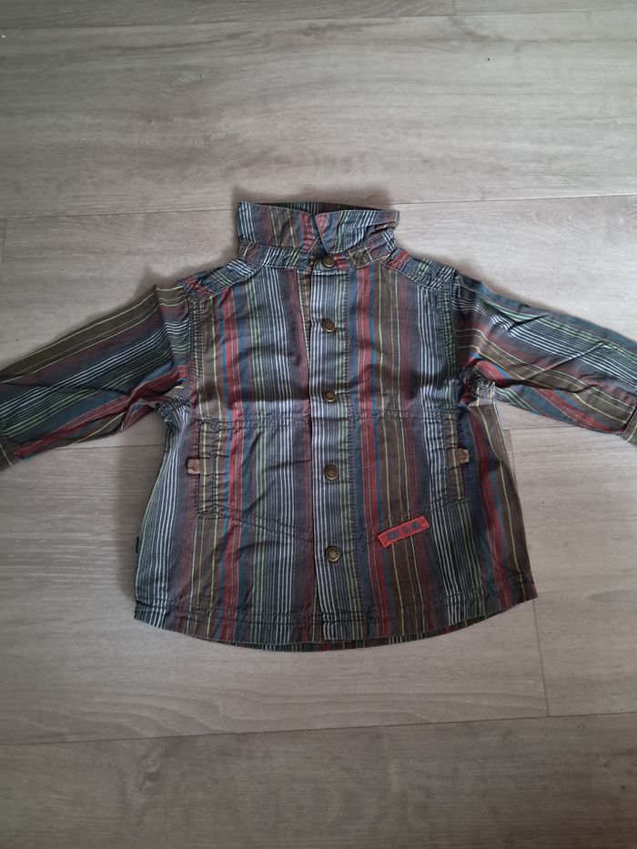 Chemise manche longue