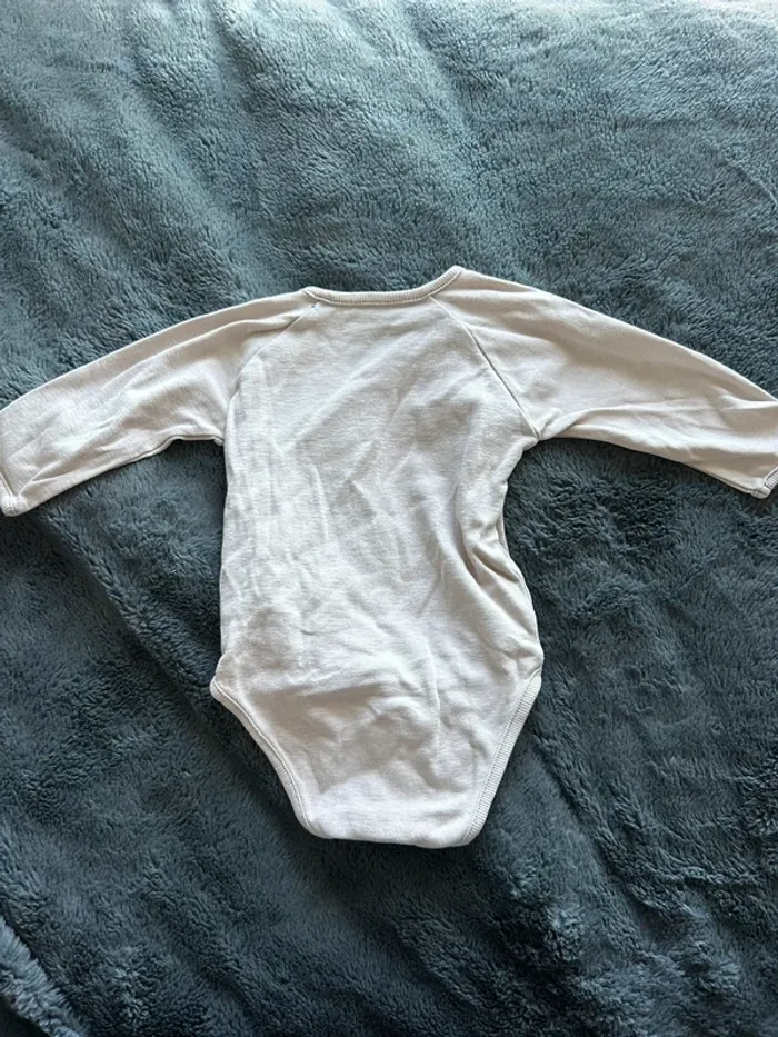 Body bébé taille 1 mois - photo numéro 4